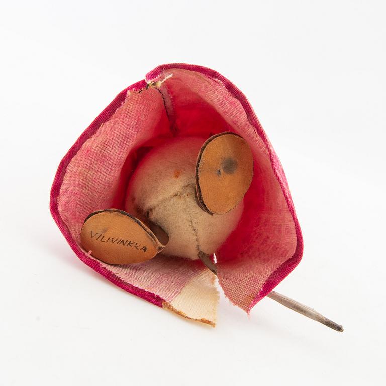 Atelier Fauni, muminfigur, "Filifjonkan", Finland, 1950/1960-tal.