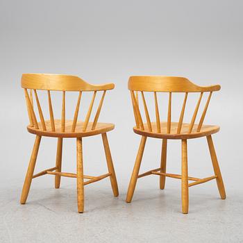 Yngve Ekström, stolar, ett par, "Småland", 1900-talets andra hälft.