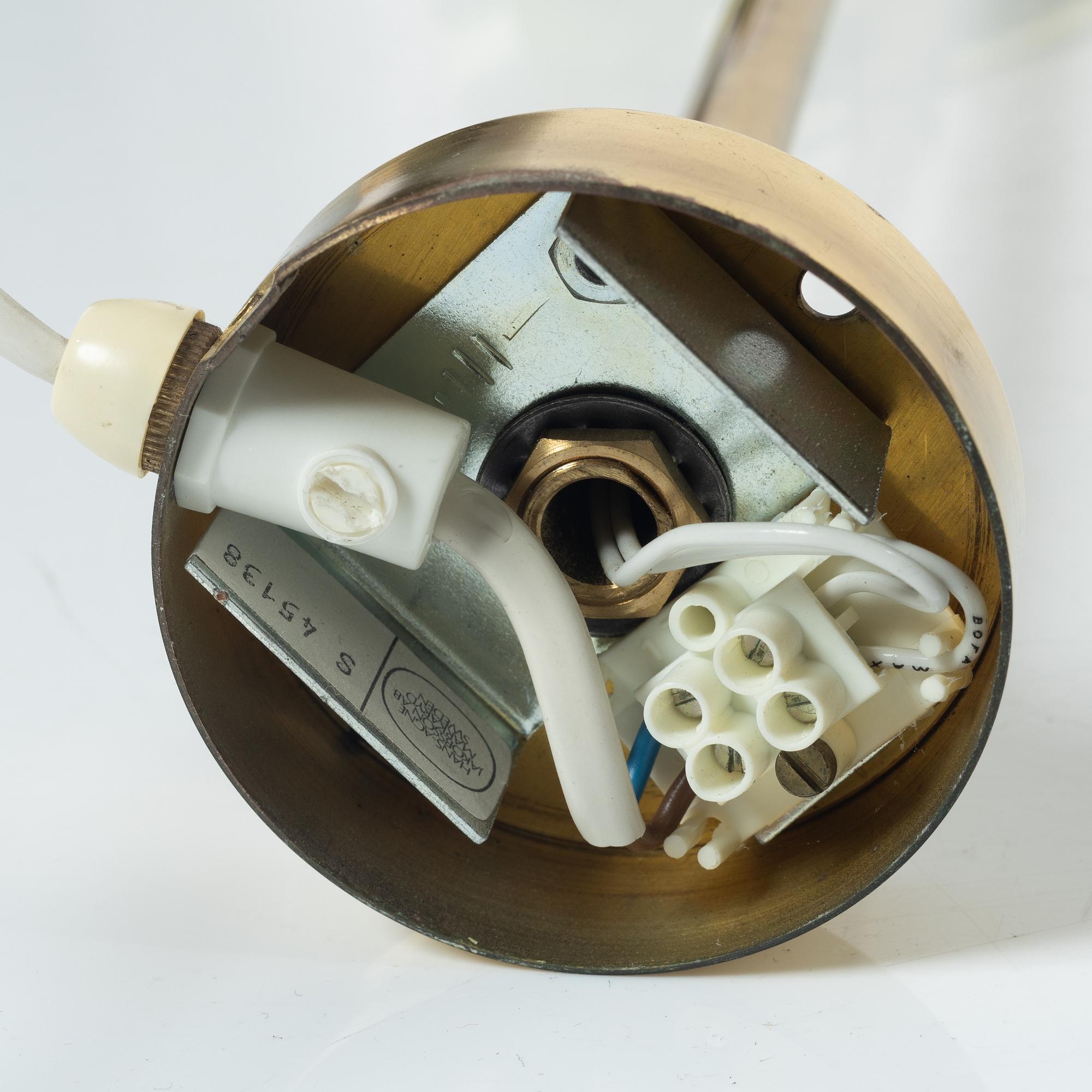 Hans-Agne Jakobsson, wall lamps, a pair, Lilux.