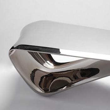 Johan Jonsson, a "Luscious Two" (Black Edition) coffee table/sculpture, ed. 6 + 2 AP, executed 2013-2014.