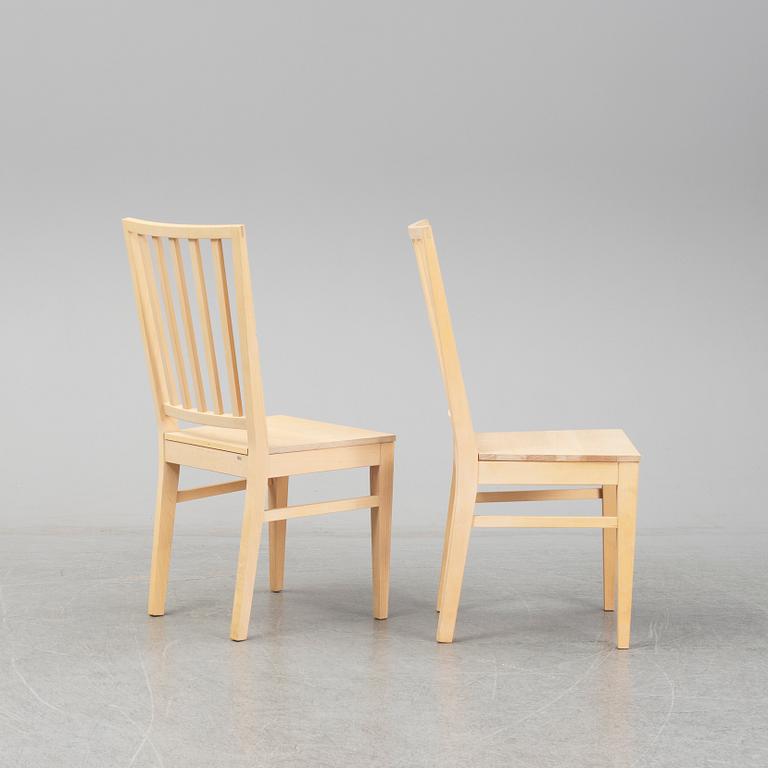 Four G.A.D chairs "Fröjel".