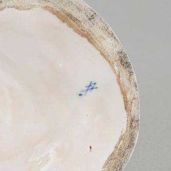 A MEISSEN PORCELAIN FIGURE, probably 19th century.