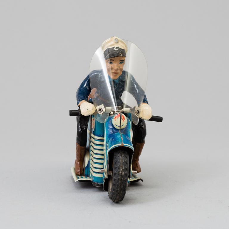 GAMA, polismotorcykel, Tyskland, ca 1950.