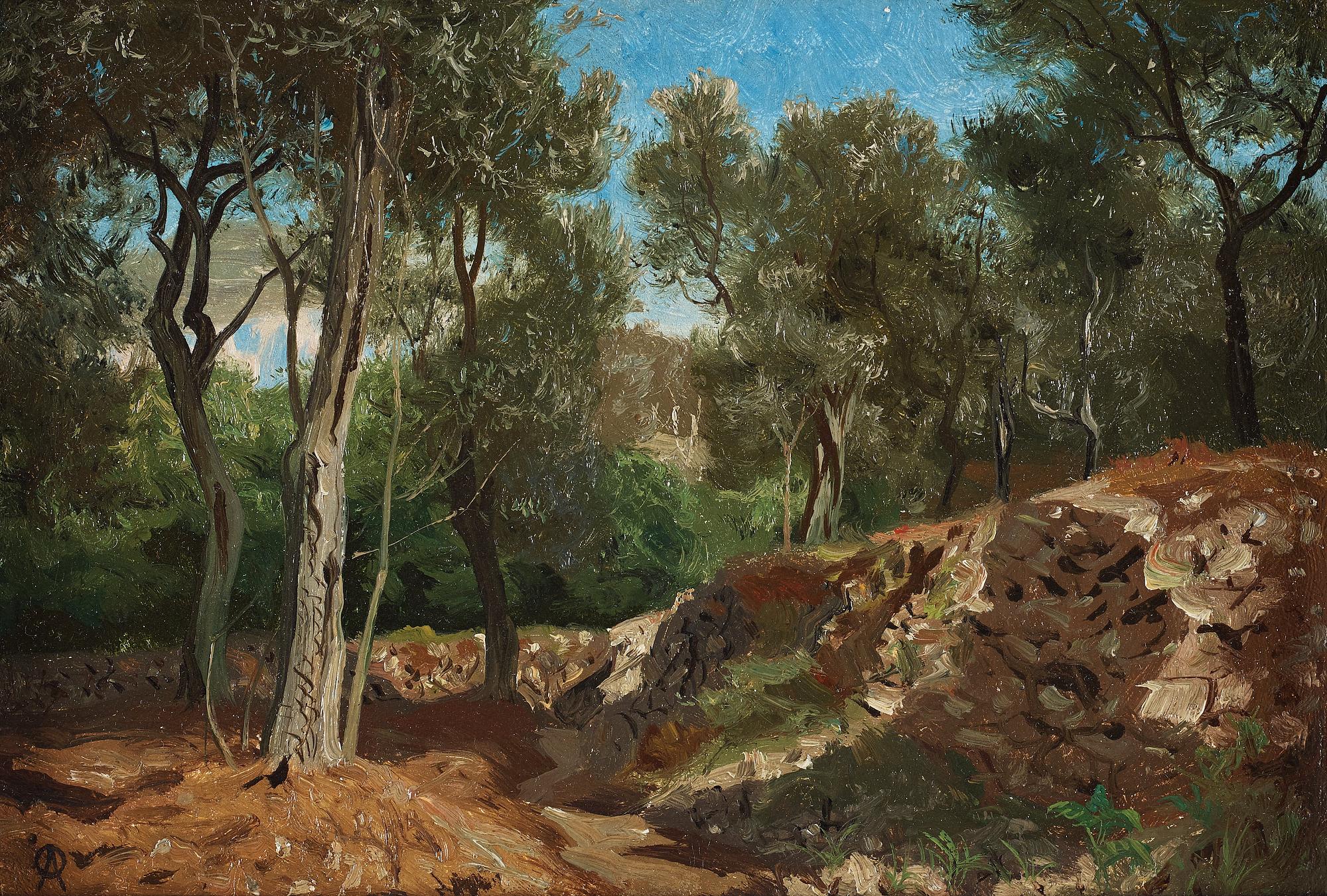 Olof Arborelius, Olivlund, Capri.