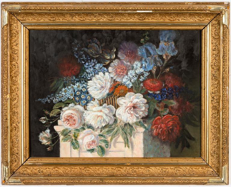 Okänd konstnär, olja på pannå.