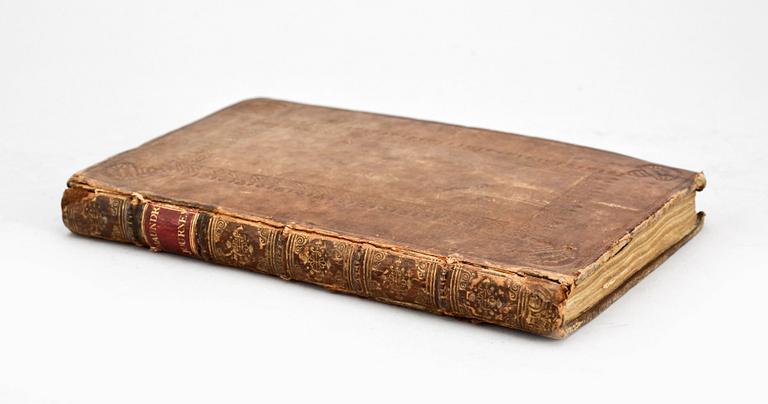 BOK, "A journey from Aleppo to Jerusalem at ester AD 1697" av Maundrell, Oxford 1714.