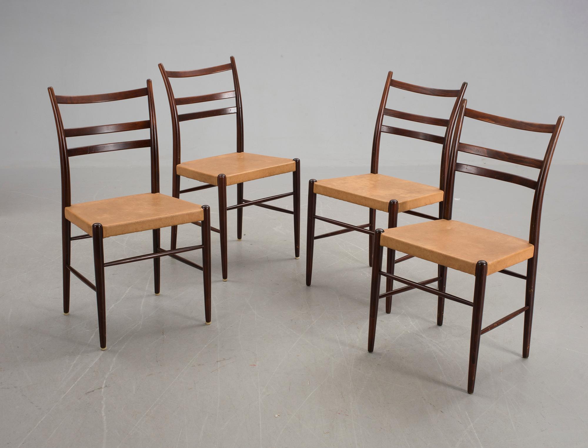 STOLAR, 4 st, "Gracell",  Yngve Ekström, Gemla Diö.