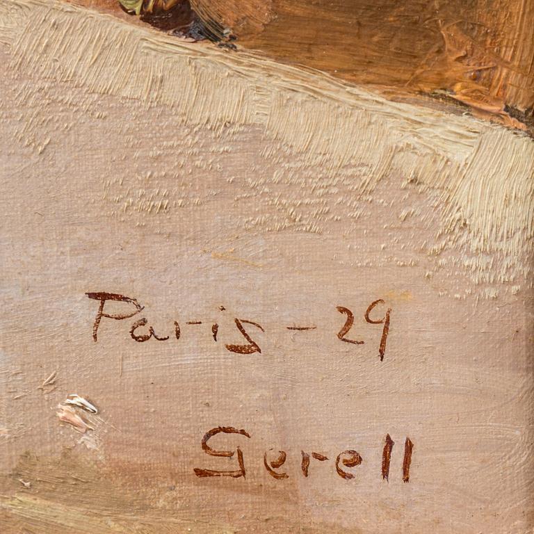 Greta Gerell, Restaurant scene, Paris.