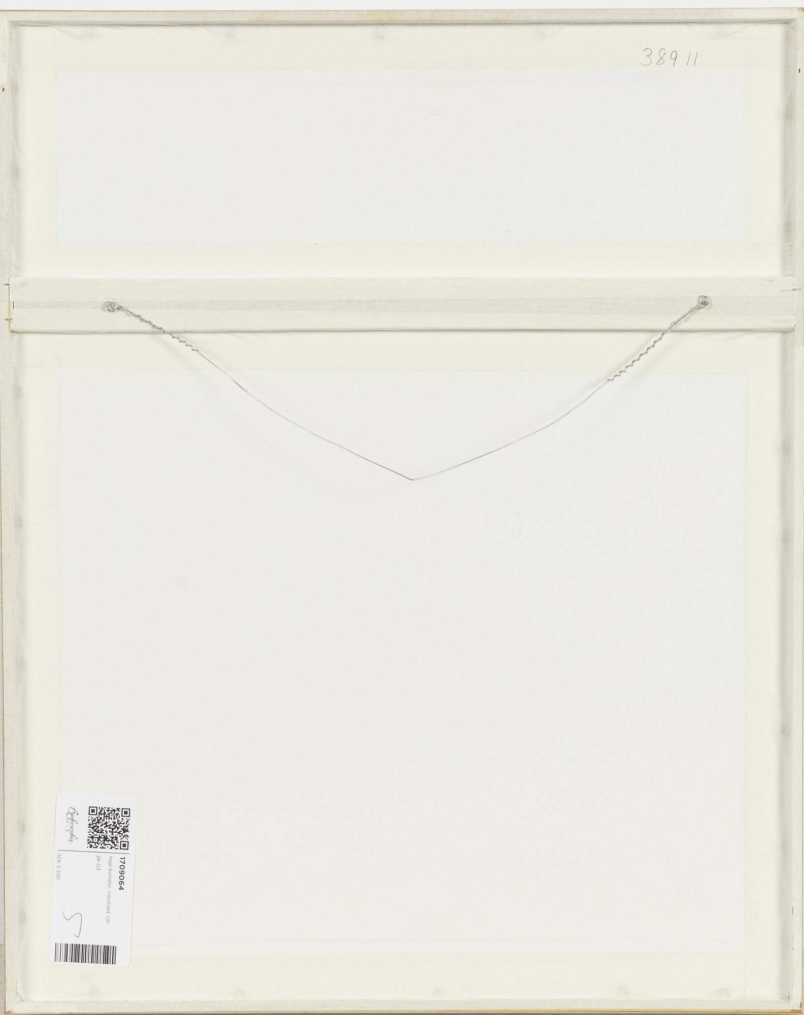 Inge Schiöler, Autumn trees.