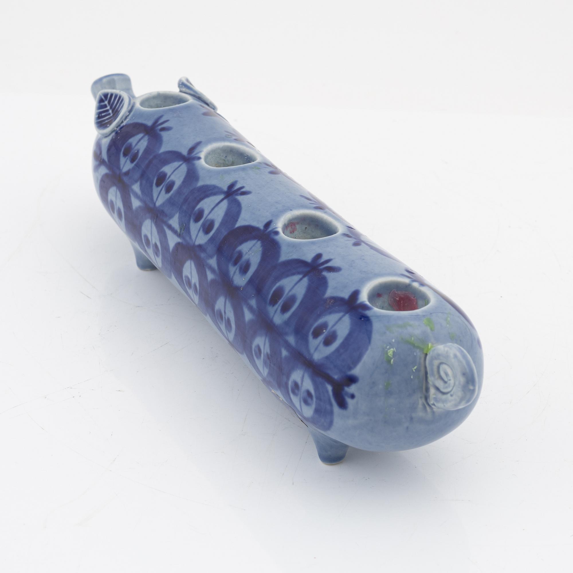 Lisa Larson, a stoneware candle holder from Gustavsberg.