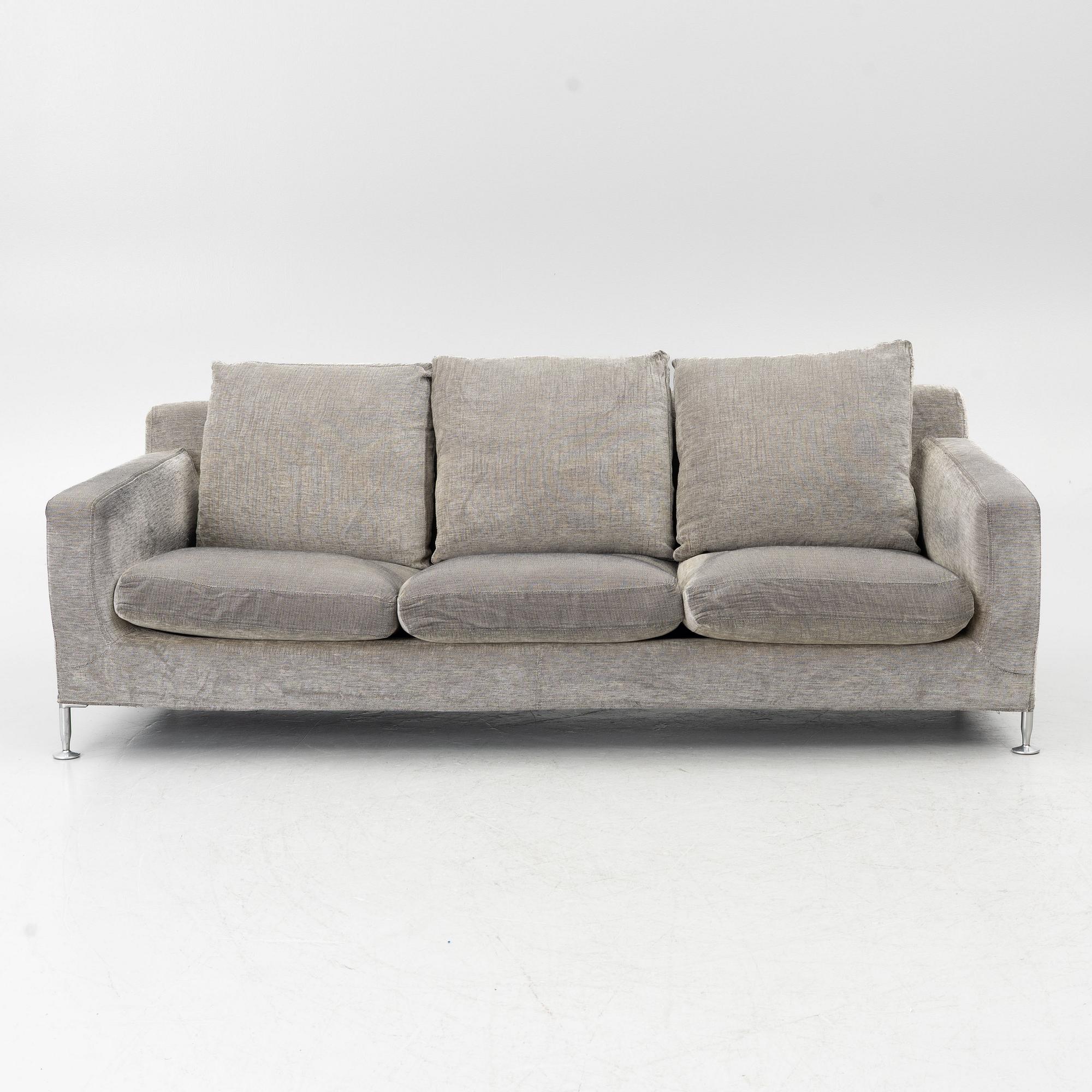 Antonio Citterio, Sofa, “Harry”, B&B Italia, Maxalto.