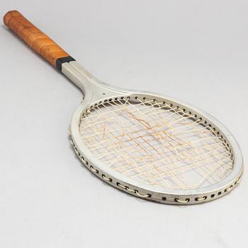 BJÖRN BORG, tennisracket, Browning, aluminium, 1978-79.