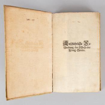 Schack, 1616, proveniens: C. G. Tessin.