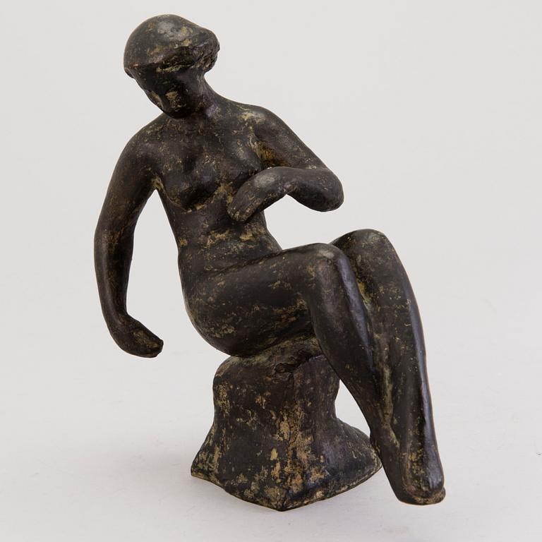 VILJO SAVIKURKI, sculpture, bronze.