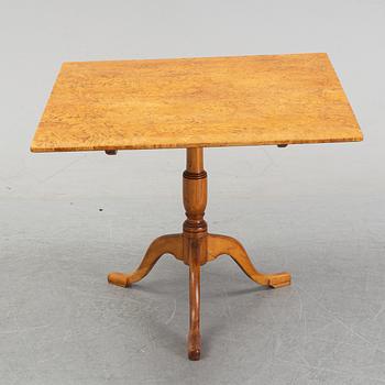 Fällbord, Karl-Johan, 1800-talets första hälft.