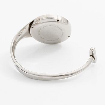 Georg Jensen, Vivianna, design Torun Bülow, wristwatch, 33 mm.