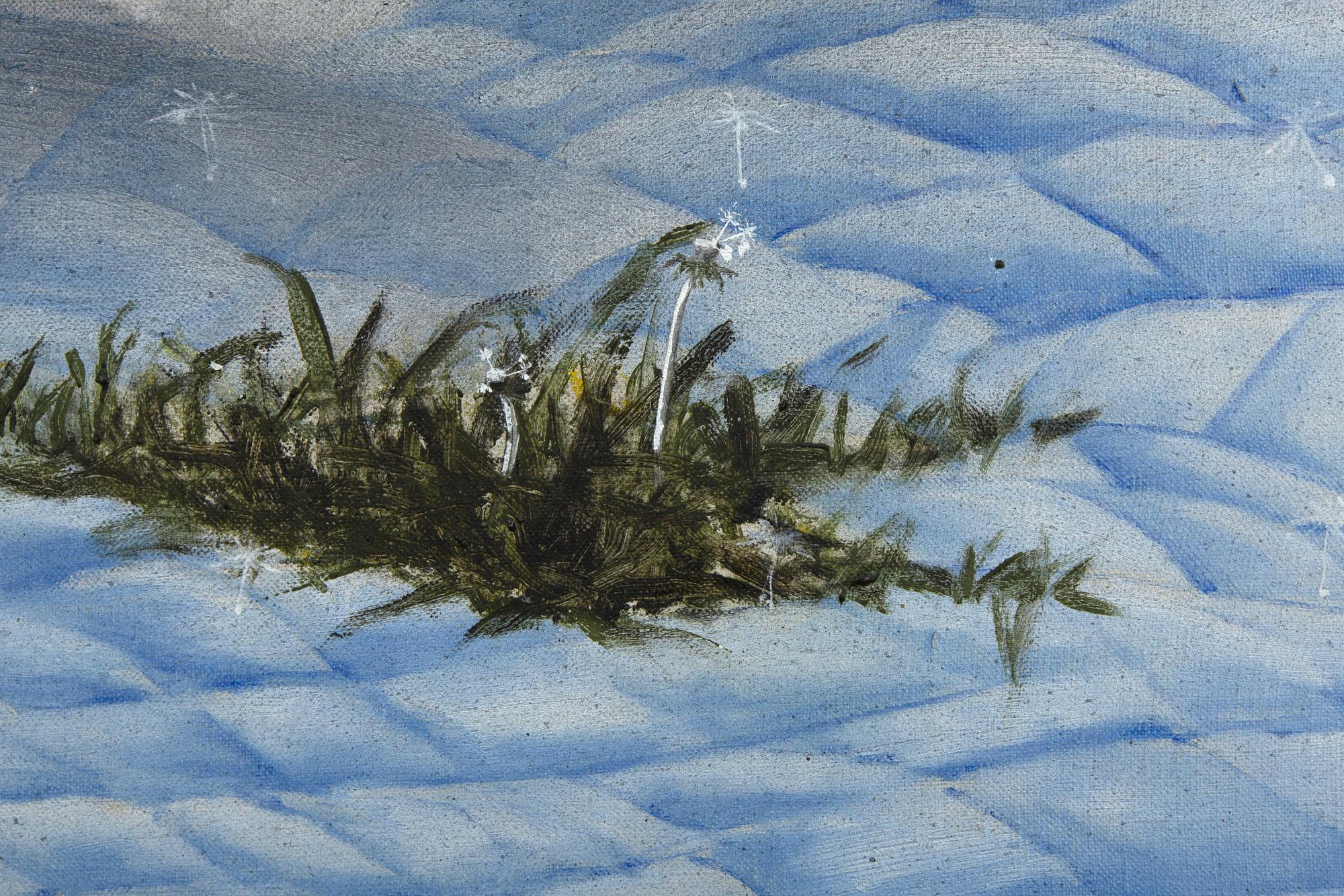 BO HULTÉN, oil on canvas signed and dated.