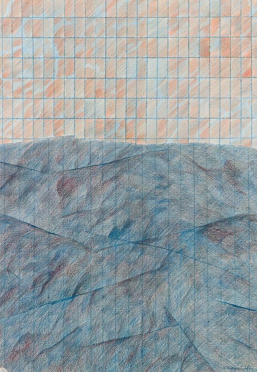 Kristian Krokfors, "Kalliotalo" (Rock house).