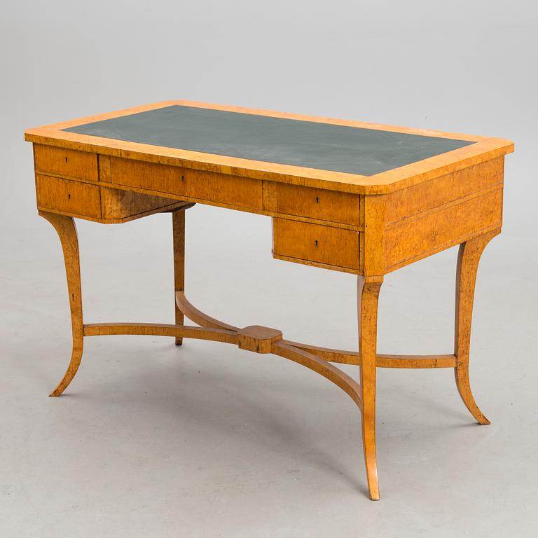 A russian Writing Desk, late 19th century empire style.