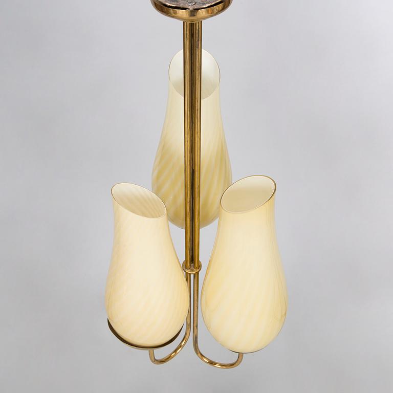 Gunnel Nyman, a mid-20th century '51117' chandelier for Idman.