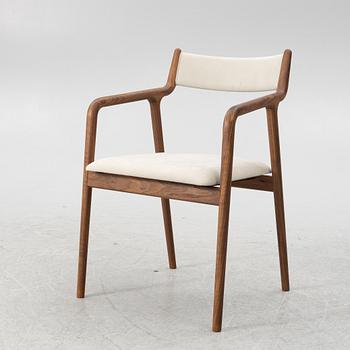 Kazuteru Murasawa, karmstol, "Pepe Arm", Miyazaki Chair Factory, Japan.