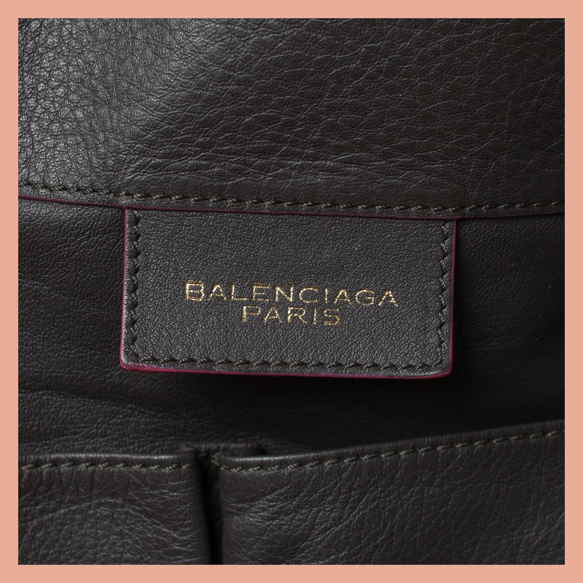 VÄSKA, "Papier tot bag", Balenciaga.