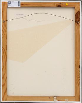 CHRISTO & JEANNE-CLAUDE, Färgserigrafi, 1972, signerad 53/70, tryckt hos Hans-Peter Haas, Stuttgart.