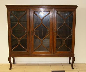 VITRINSKÅP, 1930/40-tal.