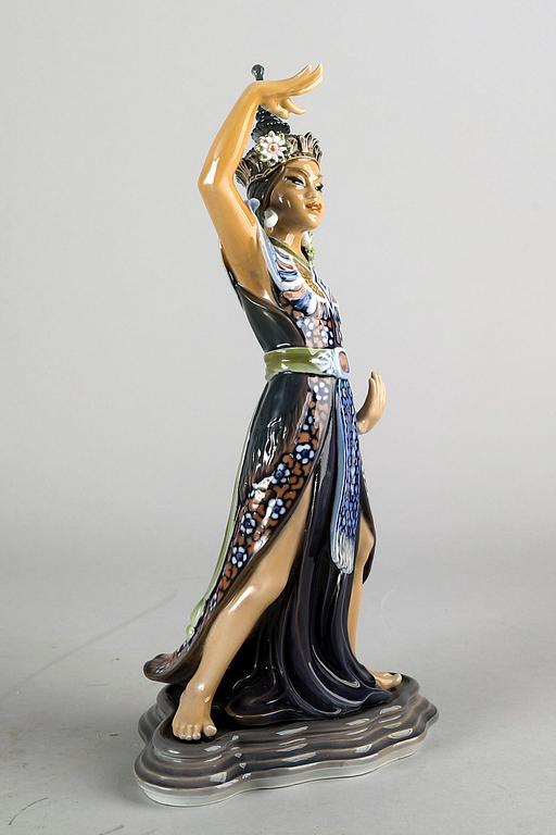 Dahl Jensen, a porcelain figurine.