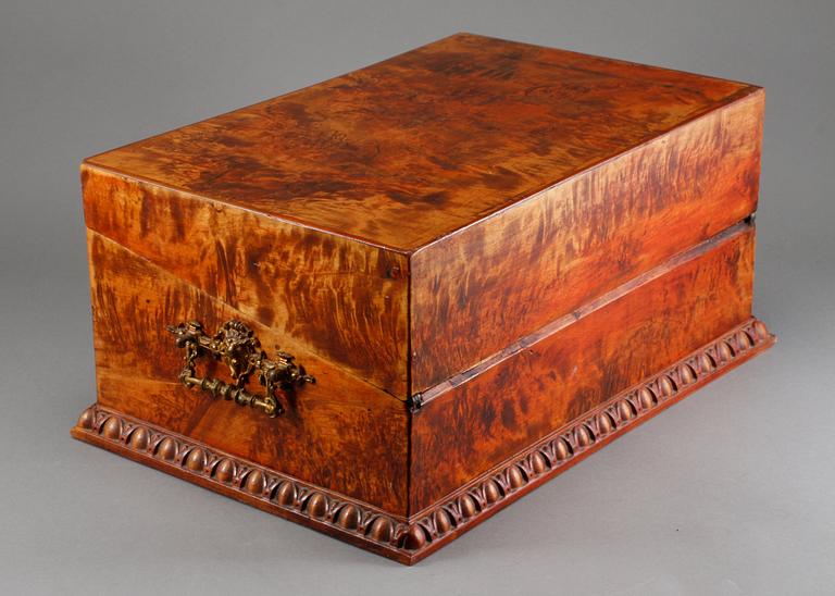 SKRIVSCHATULL, 1800-tal.