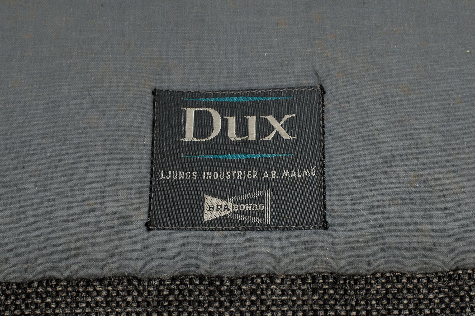 SOFA, Dux Sweden, Bra Bohag, Ljungs Industrier, 1950s-60s.