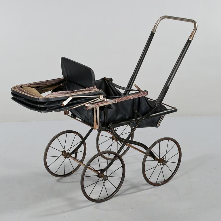 BARNVAGN, Aktiebolaget A.W Nilssons Fabriker, Malmö, 1900-talets första del.