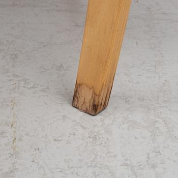 Bruno Mathsson, armchairs, 3 pcs, "Eva", Dux, late 20th century.