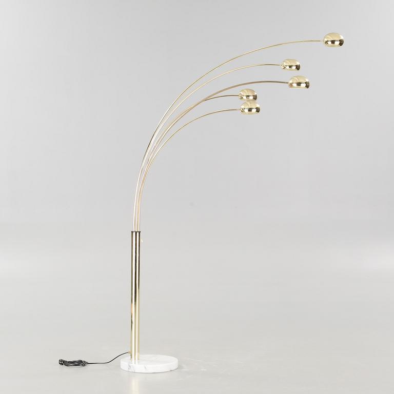 A FLOOR LAMP BY COTEX, second half of the 20th century.