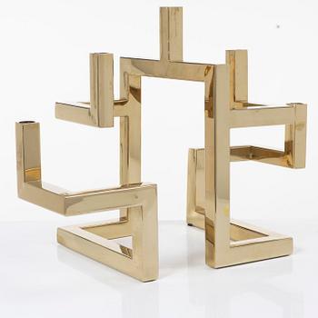 A 'Skyline' candelabrum, Eichholtz, contemporary.