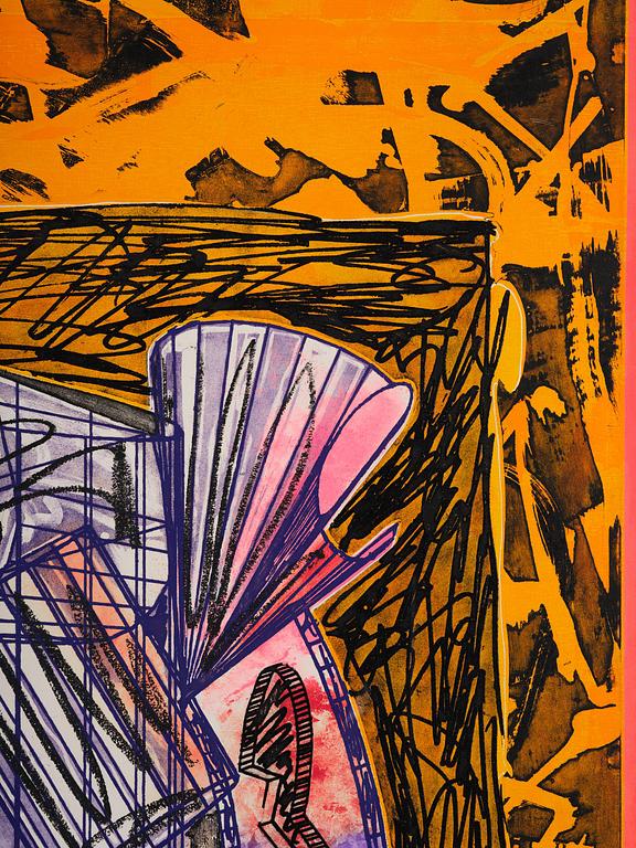 Frank Stella, "Bene come il sale", from: "Italian Folktales".