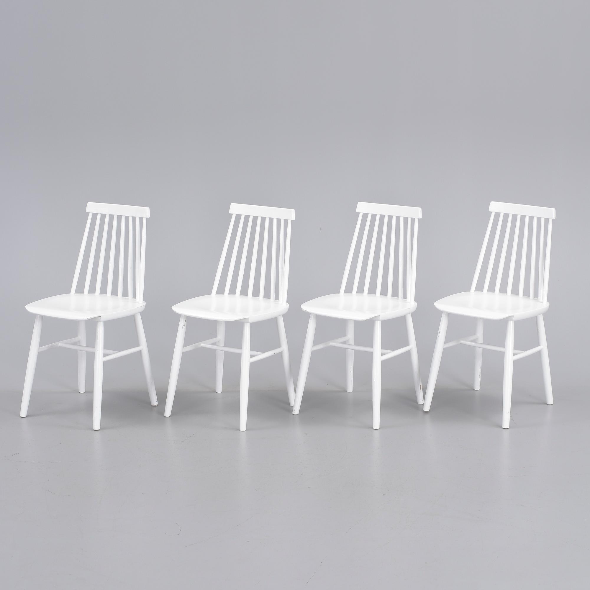 STOLAR, 4 st, "Preben", IKEA, 1900-talets andra hälft.