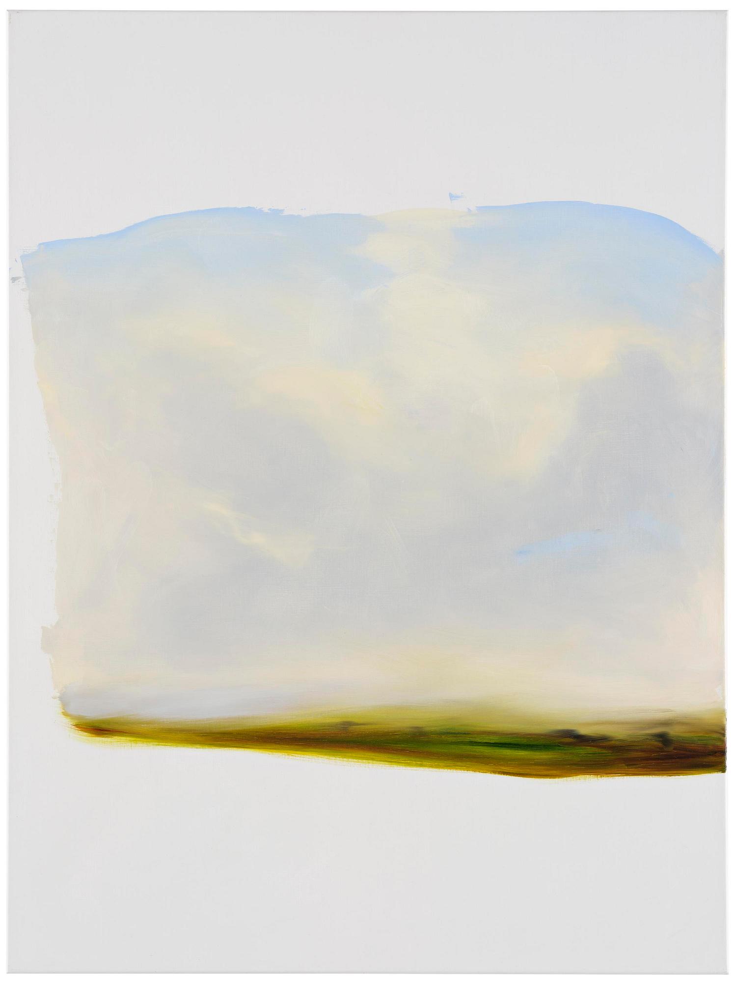 Peter Frie, "Gewölk no.8".