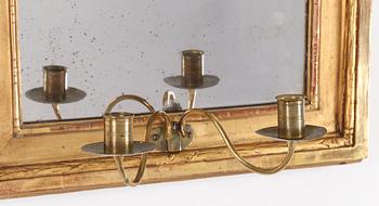 SPEGELLAMPETT, gustavianskt stockholmsarbete 1770-tal.