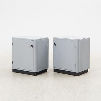 Sängbord ett par 1900-talets första hälft.