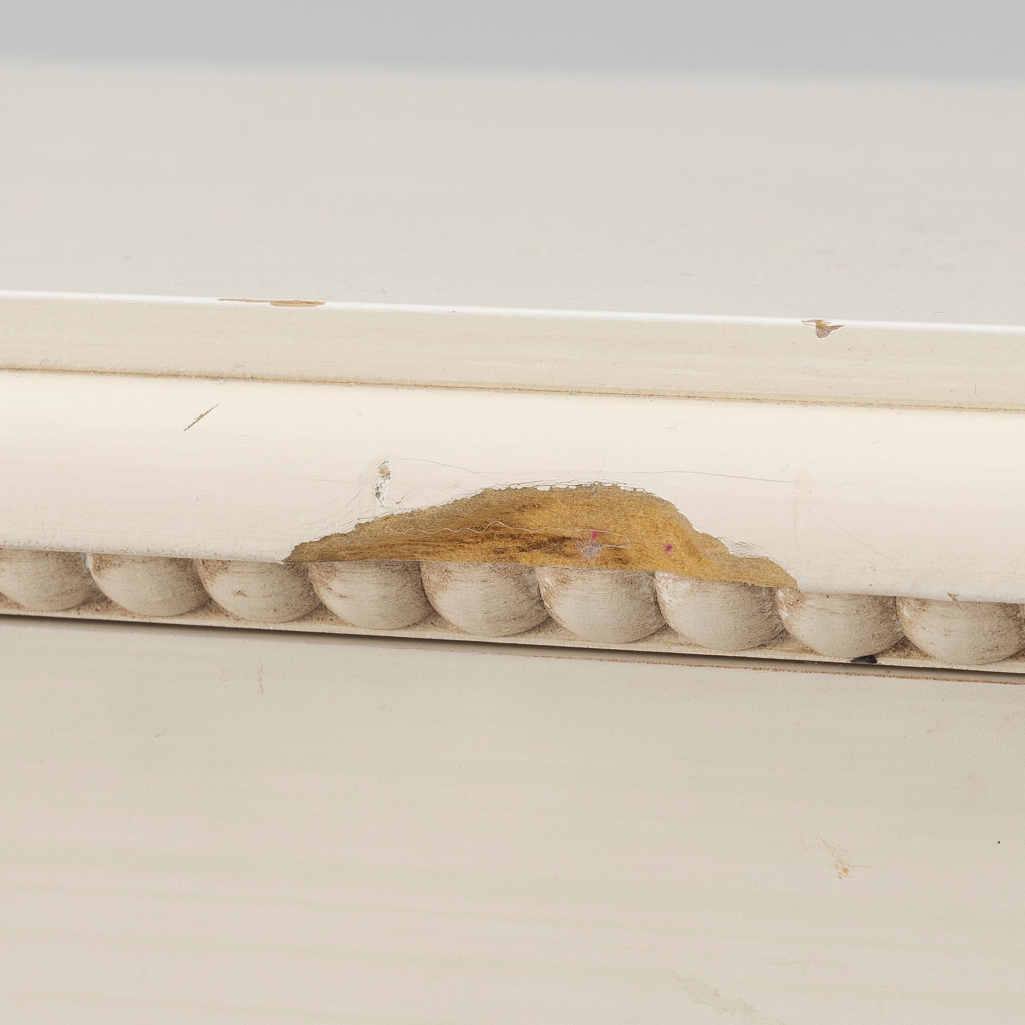 Skrivbord med stol, "Signum Gustavus", 1900-talets slut.