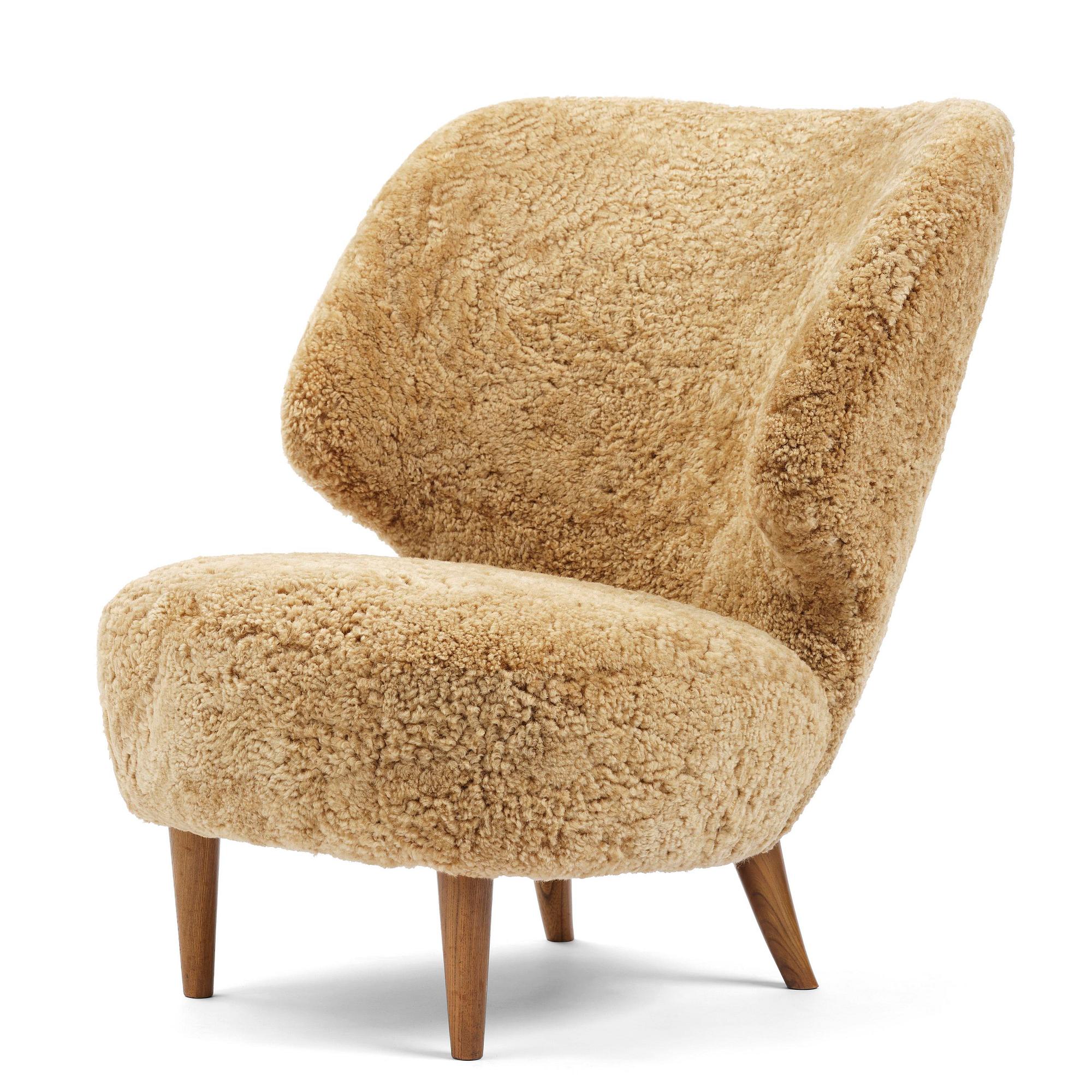 Sven Staaf, an armchair model "1765", AB Almgren & Staaf, Helsingborg, 1940s.