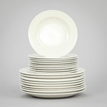 SERVISDELAR, ca 80 delar, porslin. Rörstrand, 1900-talets mitt.