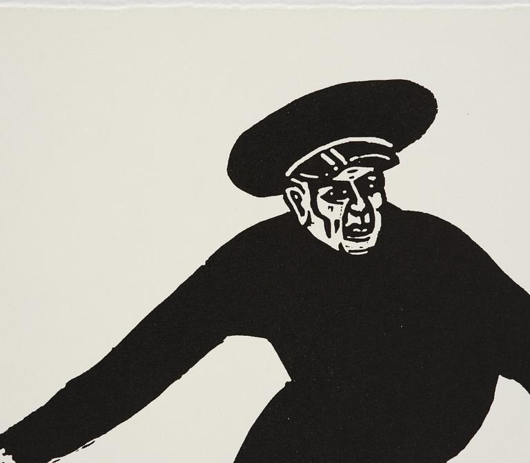 Nina Bondeson, "Hurry-Scurry II".