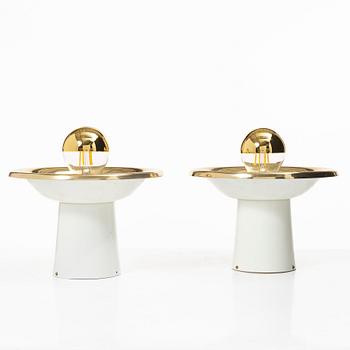 Josef Frank, Ceiling lamps, a pair, model 2162, Svenskt Tenn.