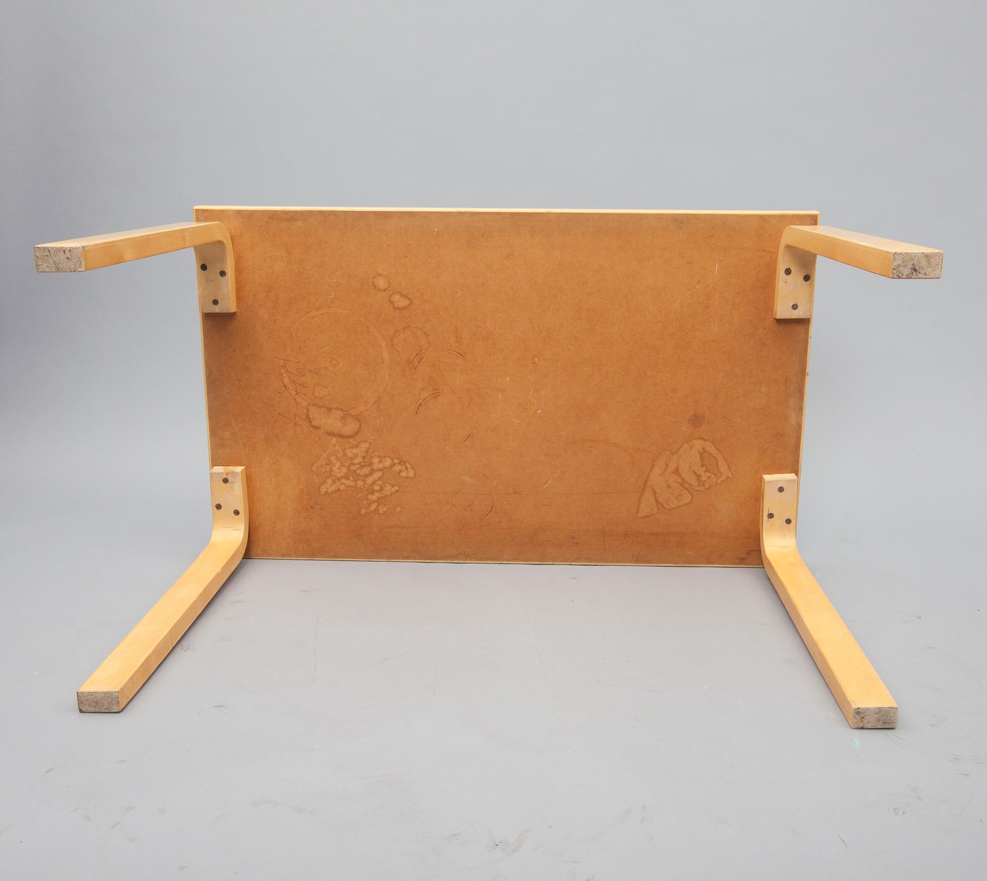 BORD, Alvar Aalto, Artek.