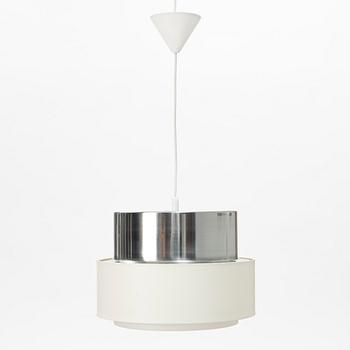 Uno & Östen Kristiansson, a ceiling light from the 'Cylindus' series, Luxus, Vittsjö, 1970's.