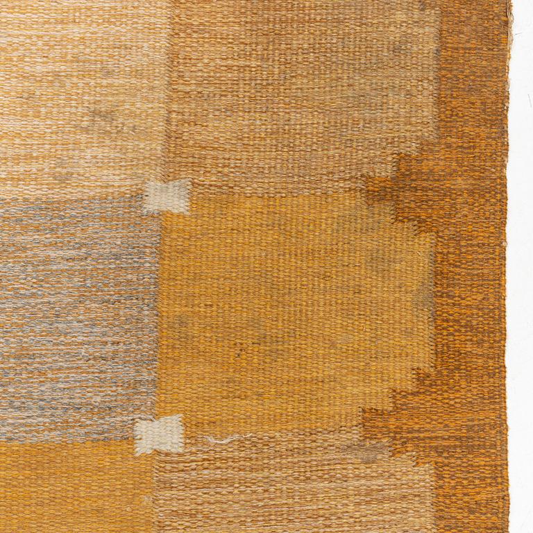 Ingegerd Silow,
rug, röllakan, 230 x 165 cm.