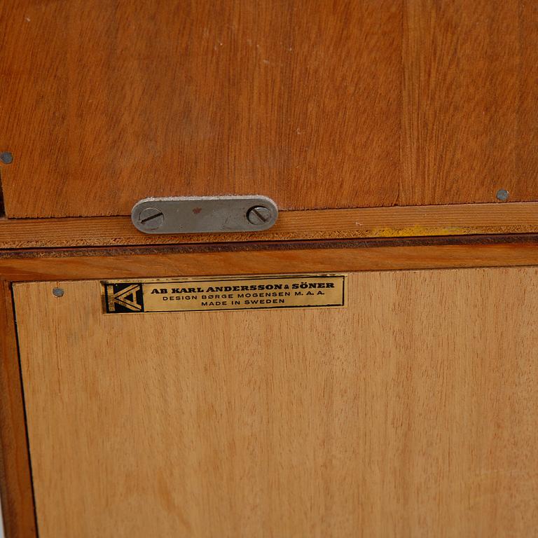 Børge Mogensen, an 'Øresund' chest of drawers and shelf from Karl Andersson & Söner.