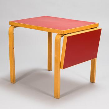 Alvar Aalto, klahvipöytä DL82 ja jakkaroita, 4 kpl, malli 60,  O.Y. Huonekalu-ja Rakennustyötehdas A.B. 1950-tal.